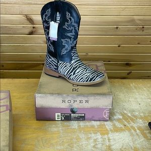 Girls Roper western boot